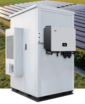 戶外機櫃儲能系統解決方案