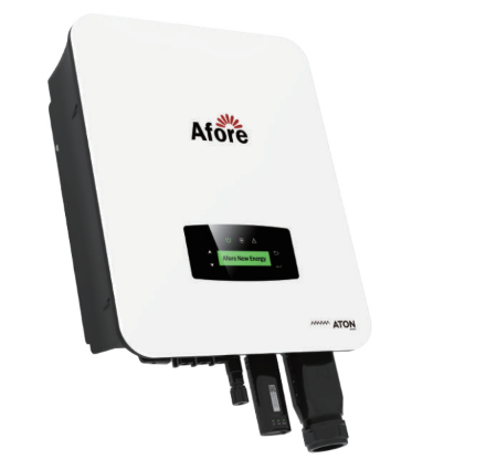 Afore三相四線混合型逆變器3~15kW